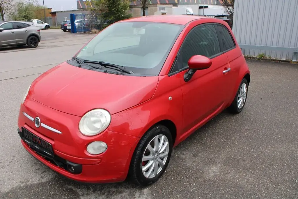 Gebraucht Fiat 500 Sport 101 PS (74 kW) 2008 Rot