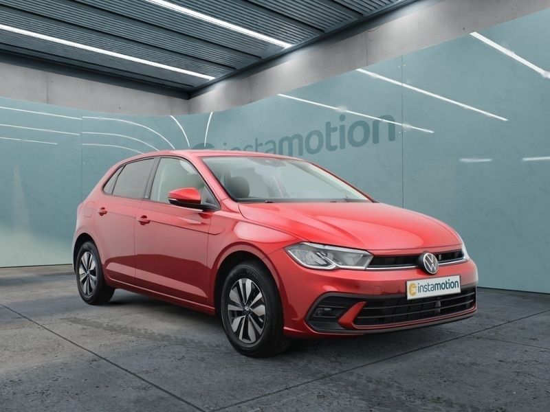 Rot Gebraucht 2024 VW Polo IQ Drive Kleinwagen | 22.100 € (Fairer Preis) - Bild 1/4
