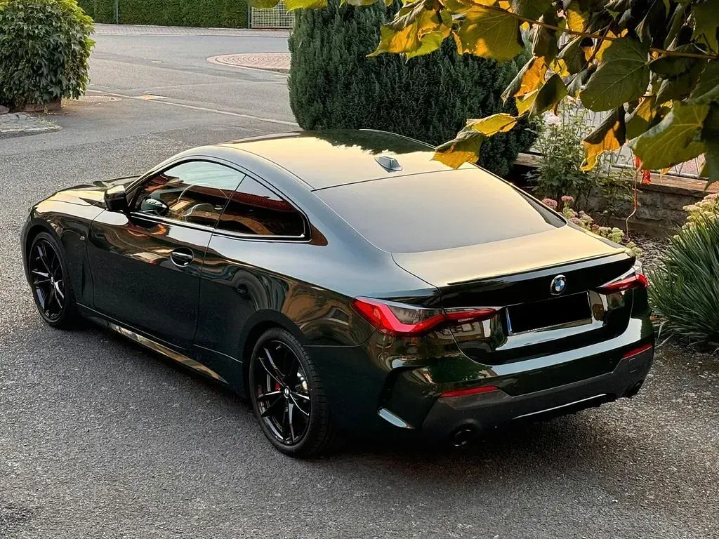 Gebraucht BMW 420 Performance 184 PS (135 kW) 2023 Grün Coupé