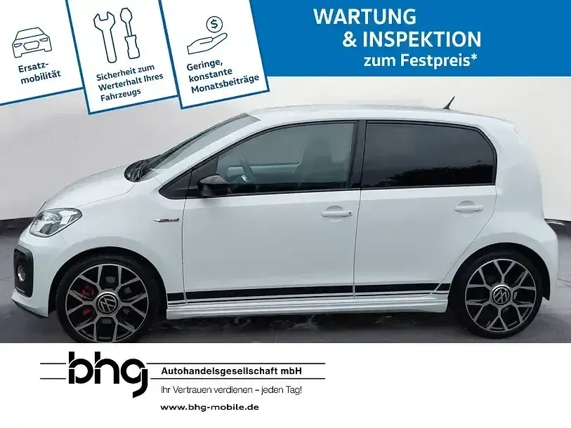 Gebraucht VW up! GTI 116 PS (85 kW) 2022 Weiß Kleinwagen