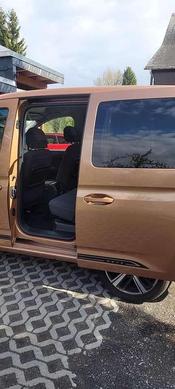 Gebraucht VW Caddy Move 122 PS (89 kW) 2021 Van / Kleinbus