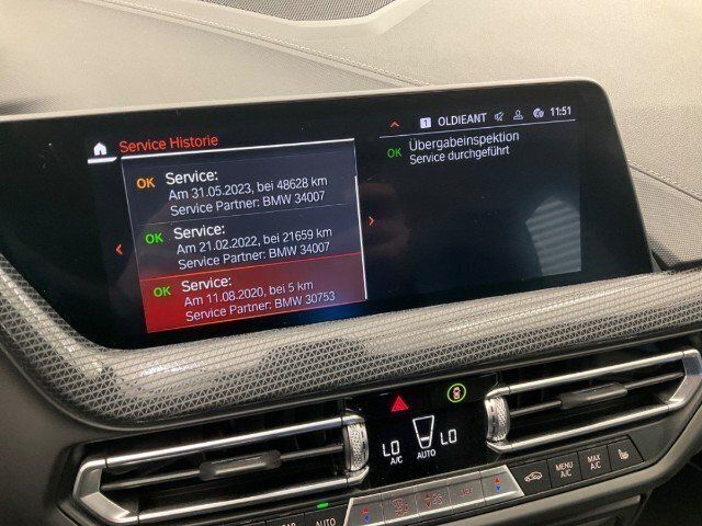 Gebraucht BMW 120 Luxury Line 190 PS (139 kW) 2020 Grau metallic Kleinwagen