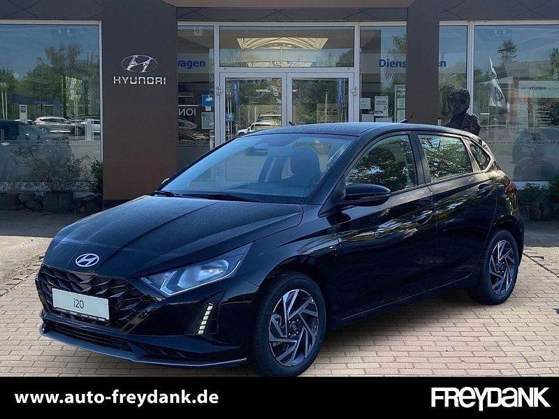 Phantom black Neu 2025 Hyundai i20 Trend Kleinwagen | 23.999 € (Fairer Preis) - Bild 1/4
