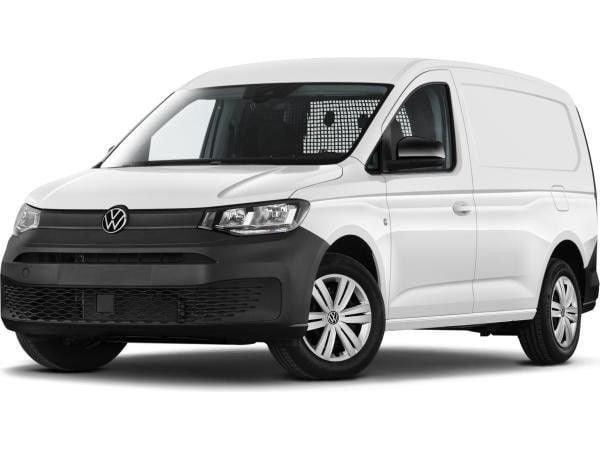 Weiß (candyweiß) Neu 2025 VW Caddy Maxi Van / Kleinbus | 36.985 € (Etwas zu teuer) - Bild 1/2