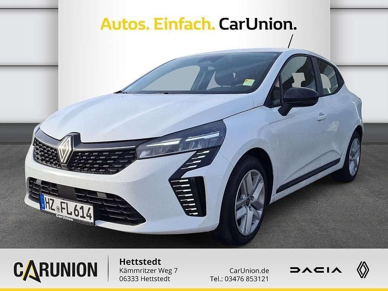 Arktisweiß Gebraucht 2024 Renault Clio V Evolution Limousine | 18.490 € (Teuer) - Bild 1/4