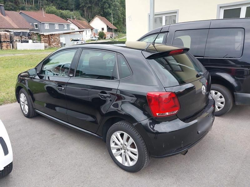 Schwarz Gebraucht 2011 VW Polo Kleinwagen | 5.900 € (Guter Preis) - Bild 1/4