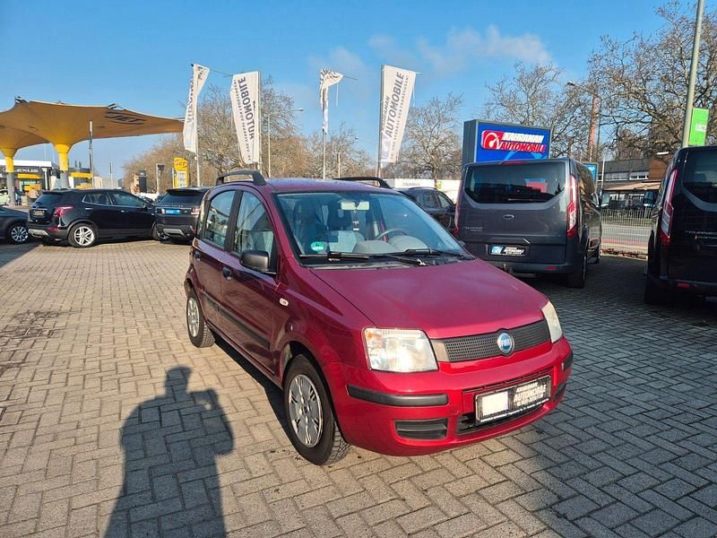 Gebraucht Fiat Panda Active 54 PS (39 kW) 2006 Rot Kleinwagen