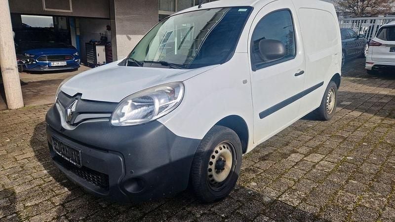 Gebraucht Renault Kangoo 110 PS (80 kW) 2018 Weiß Van / Kleinbus