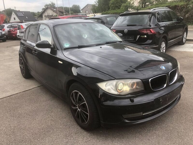 Schwarz Gebraucht 2008 BMW 120 Advantage Kleinwagen | 2.980 € (Superpreis) - Bild 1/4