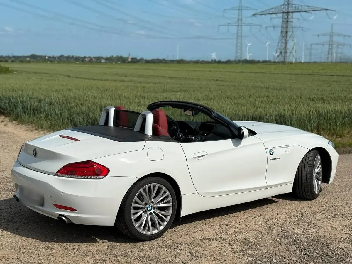 Gebraucht BMW Z4 306 PS (225 kW) 2010 Weiß Cabrio
