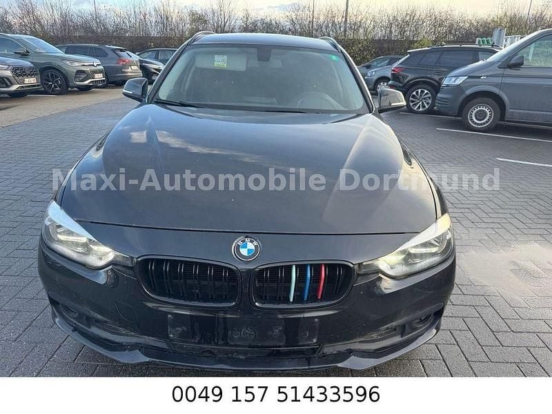 Gebraucht BMW 318 Advantage 150 PS (110 kW) 2016 Schwarz Kombi