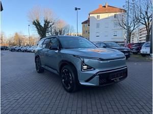 Neu Kia EV5 GT-Line 160 kW (218 PS) 2026 Grün (iceberg green metallic) SUV