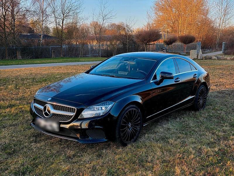 Gebraucht Mercedes CLS350 258 PS (189 kW) 2014 Schwarz Coupé