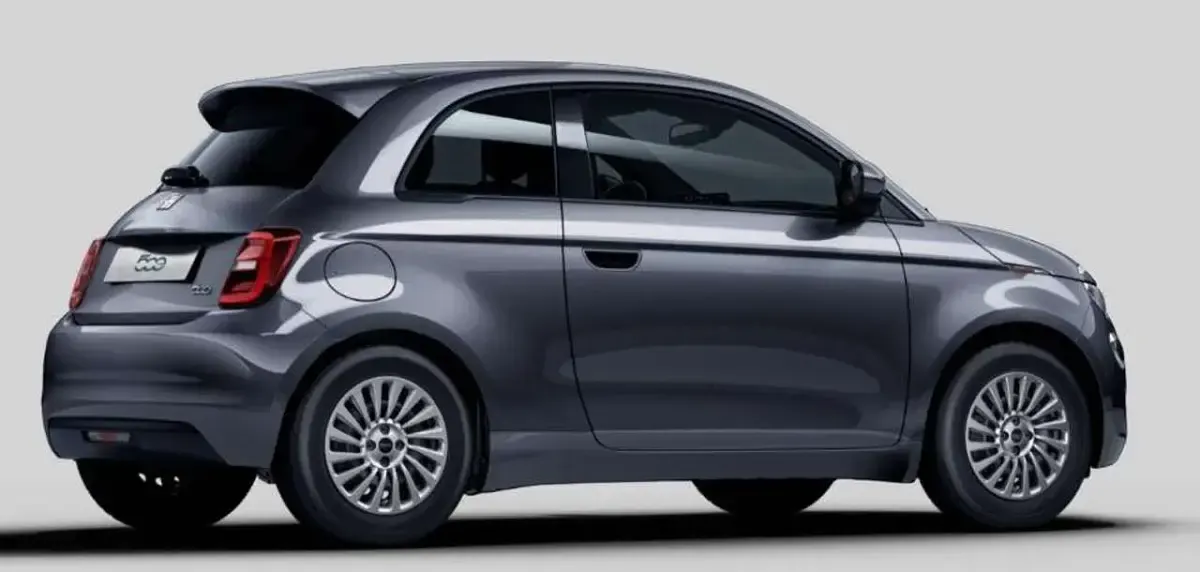 Gebraucht Fiat 500e Icon 86 kW (118 PS) 2023 Grau Kleinwagen