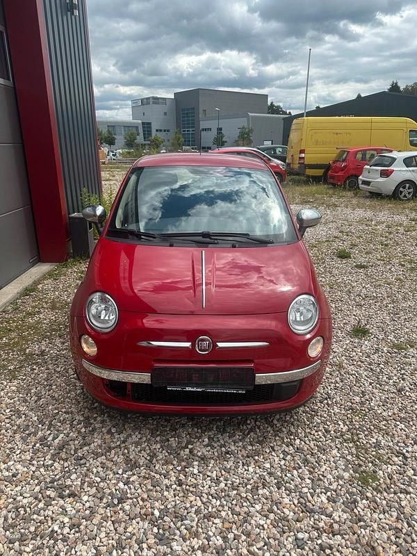 Gebraucht Fiat 500 Pop 65 PS (47 kW) 2013 Rot Kleinwagen