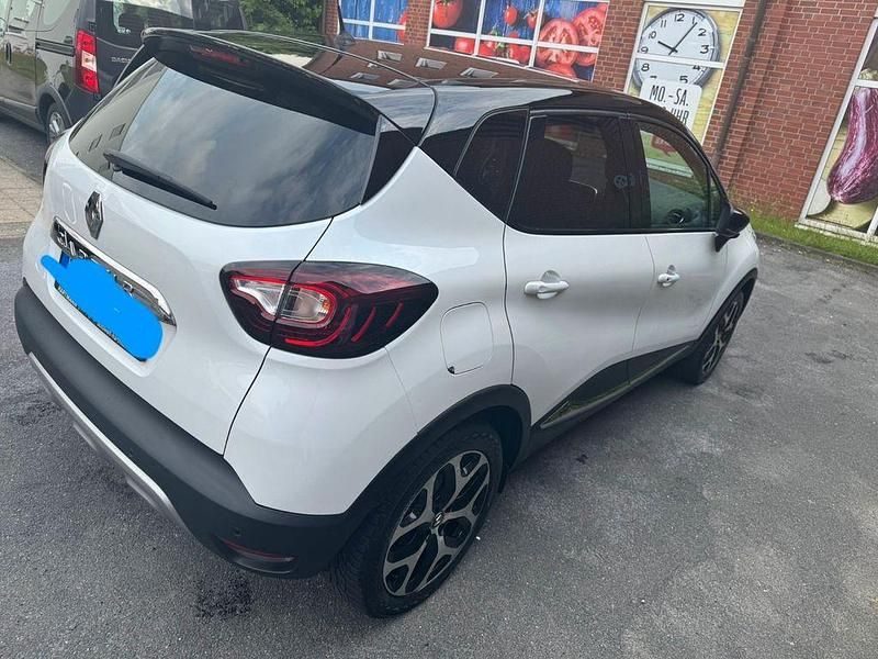 Gebraucht Renault Captur Intens 90 PS (66 kW) 2018 Weiß SUV