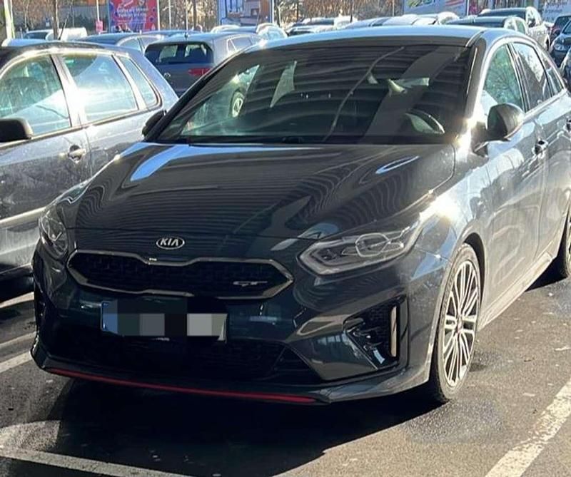 Gebraucht Kia ProCeed GT 204 PS (150 kW) 2019 Grau Kombi