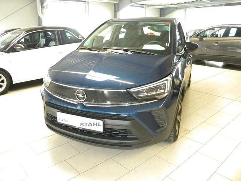 Nautic blau Gebraucht 2022 Opel Crossland X Edition SUV | 16.990 € (Fairer Preis) - Bild 1/4
