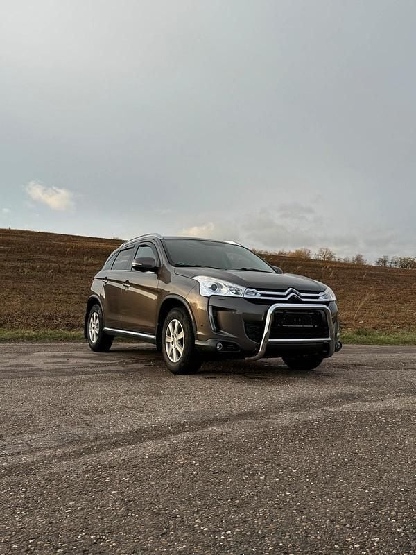 Braun Gebraucht 2012 Citroën C4 Aircross SUV | 6.400 € (Fairer Preis) - Bild 1/4