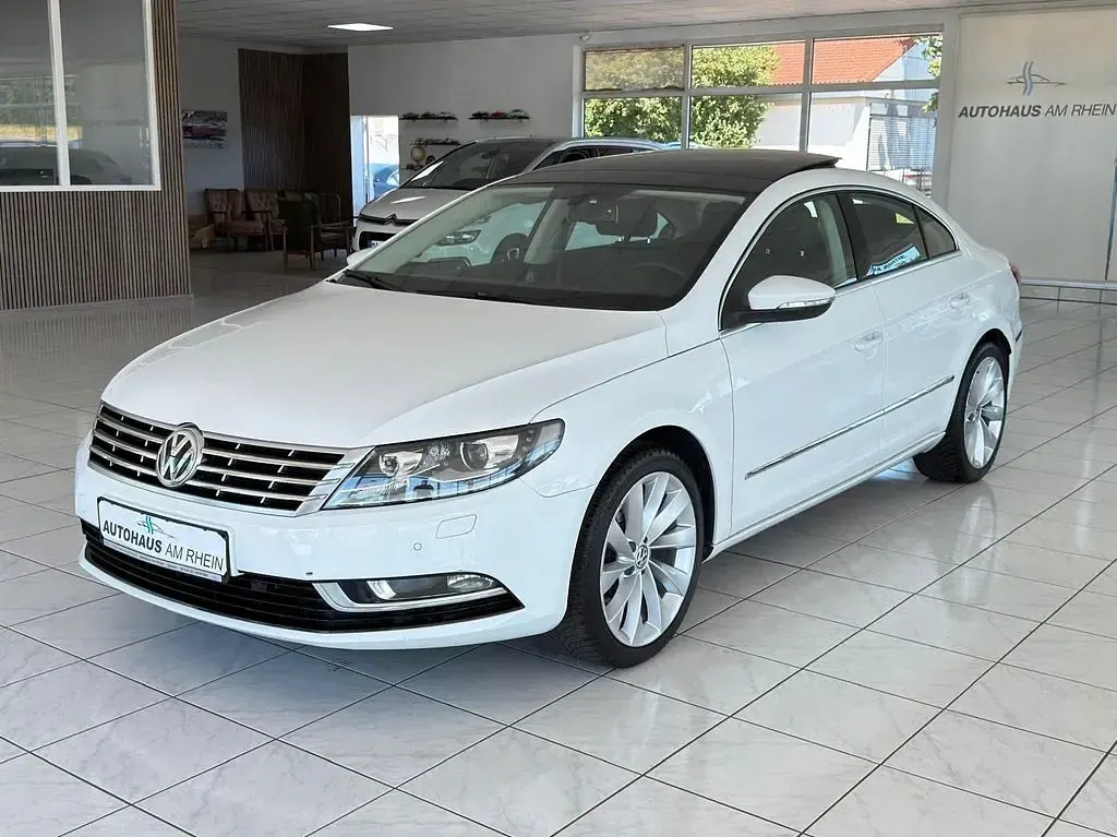 Gebraucht VW CC 184 PS (135 kW) 2018 Weiß Limousine