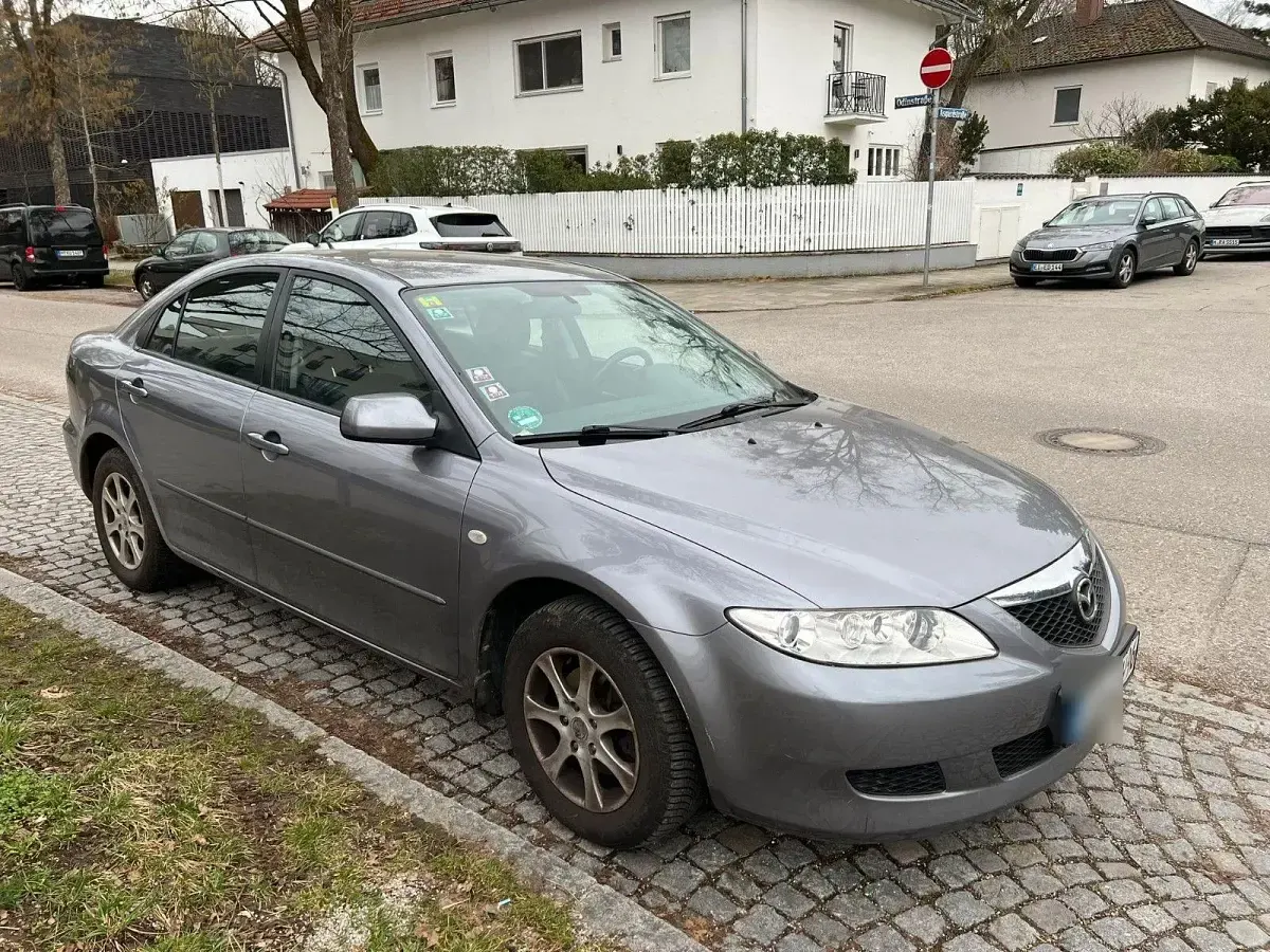 Second-hand Mazda 6 141 CP (103 kW) 2004 Gri Berlinǎ
