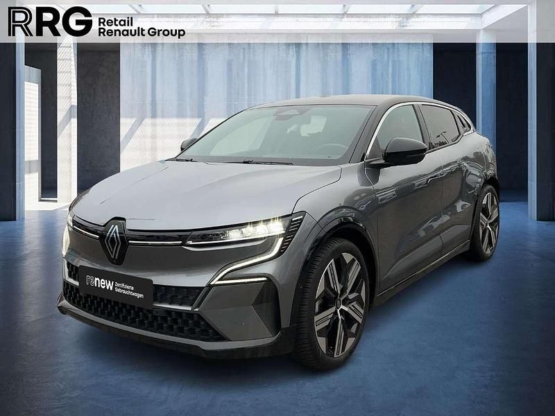 Grau Gebraucht 2022 Renault Megane E-Tech Iconic Limousine | 25.990 € (Guter Preis) - Bild 1/3