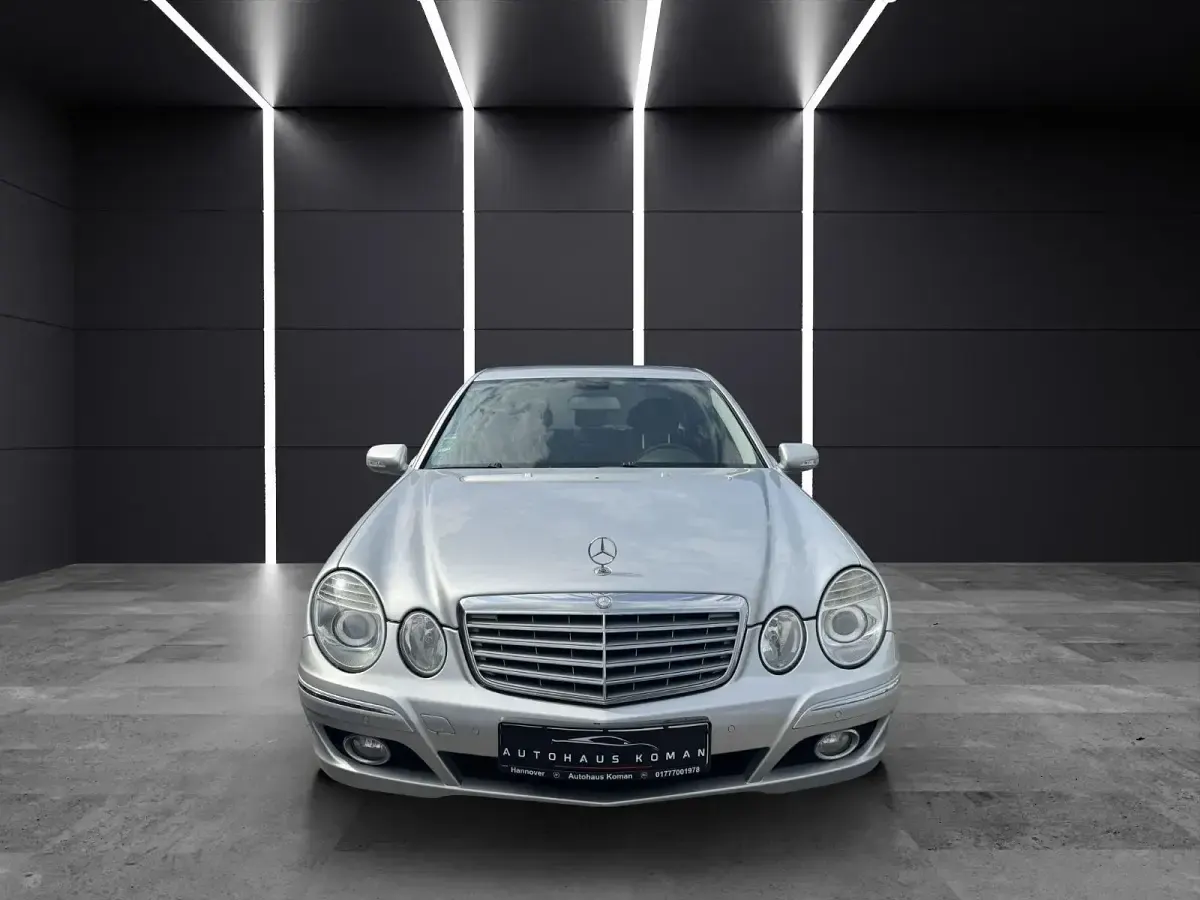 Gebraucht Mercedes E280 Elegance 231 PS (169 kW) 2006 Silber Limousine