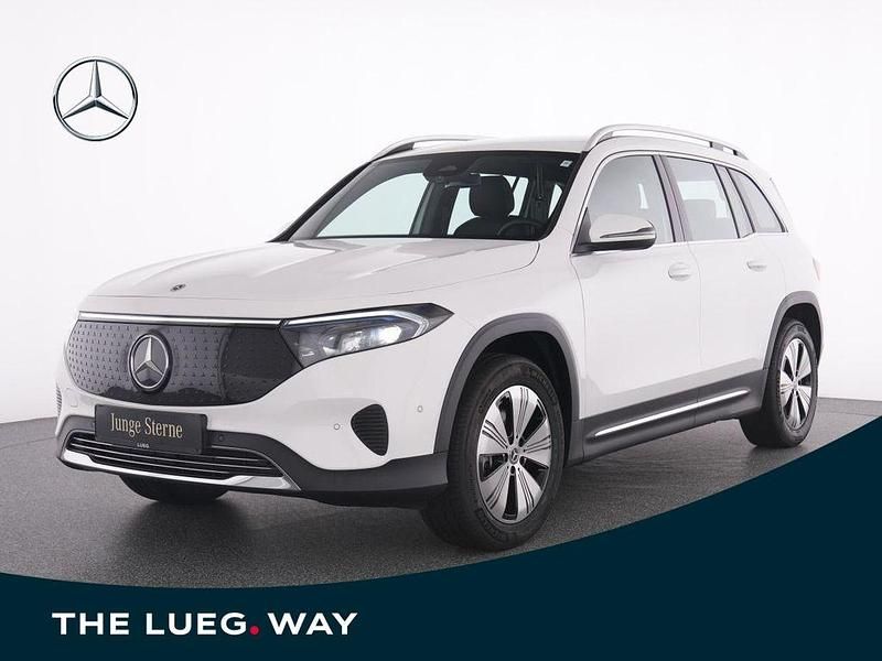 Unilack polarweiß Gebraucht 2024 Mercedes EQB300 Progressive SUV | 36.499 € (Guter Preis) - Bild 1/4