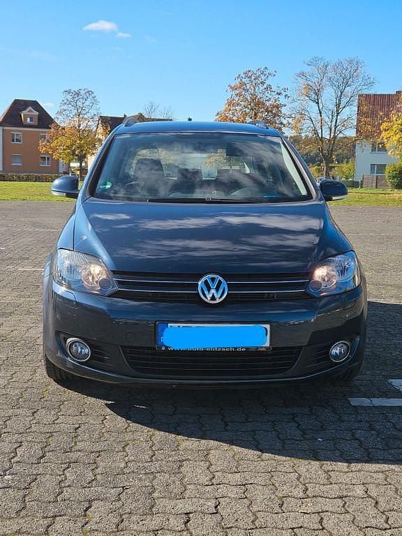 Blau Gebraucht 2009 VW Golf VI Highline Limousine | 6.500 € (Guter Preis) - Bild 1/4