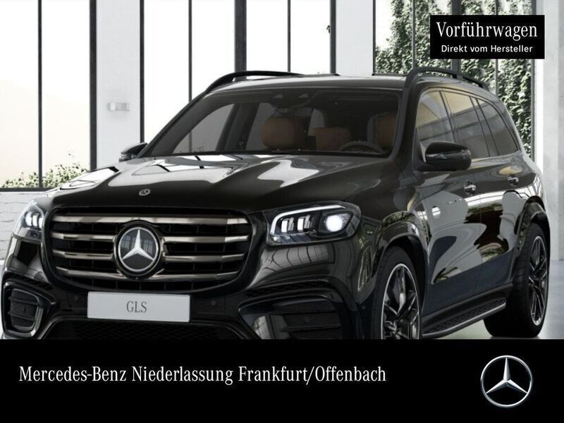 Schwarz Gebraucht 2025 Mercedes GLS450 AMG SUV | 118.880 € - Bild 1/4