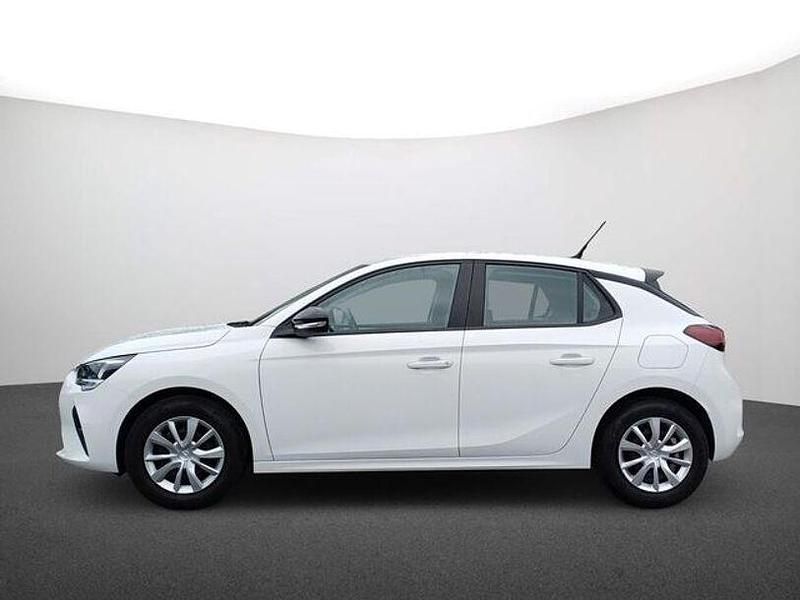 Gebraucht Opel Corsa Edition 75 PS (55 kW) 2022 Weiß Kleinwagen