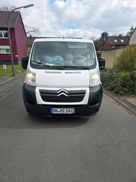 Gebraucht Citroën Jumper 101 PS (74 kW) 2011 Weiß Van / Kleinbus
