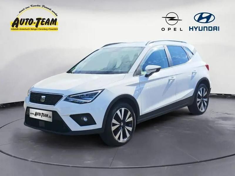 Candy white Gebraucht 2020 Seat Arona Style SUV | 14.900 € (Fairer Preis) - Bild 1/4