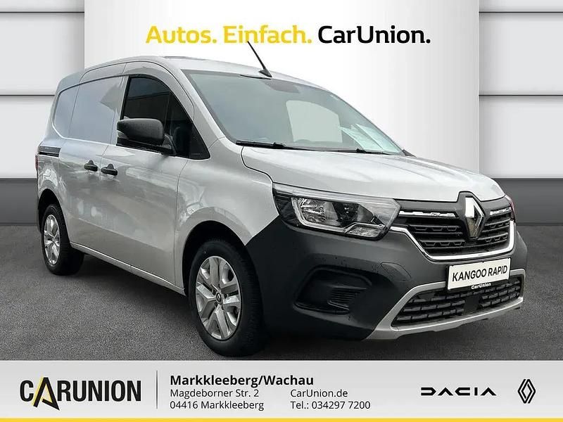 Gebraucht Renault Kangoo Rapid Advance 95 PS (69 kW) 2024 Mineralweiß (weiß) Van / Kleinbus