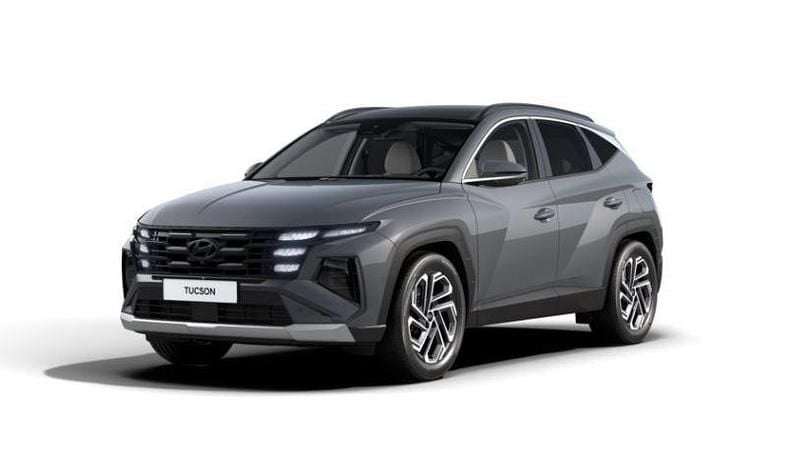 Grau Neu 2025 Hyundai Tucson Select SUV | 29.488 € (Fairer Preis) - Bild 1/4