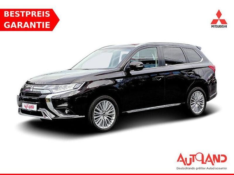 Schwarz Gebraucht 2020 Mitsubishi Outlander P-HEV Spirit SUV | 23.490 € (Fairer Preis) - Bild 1/4