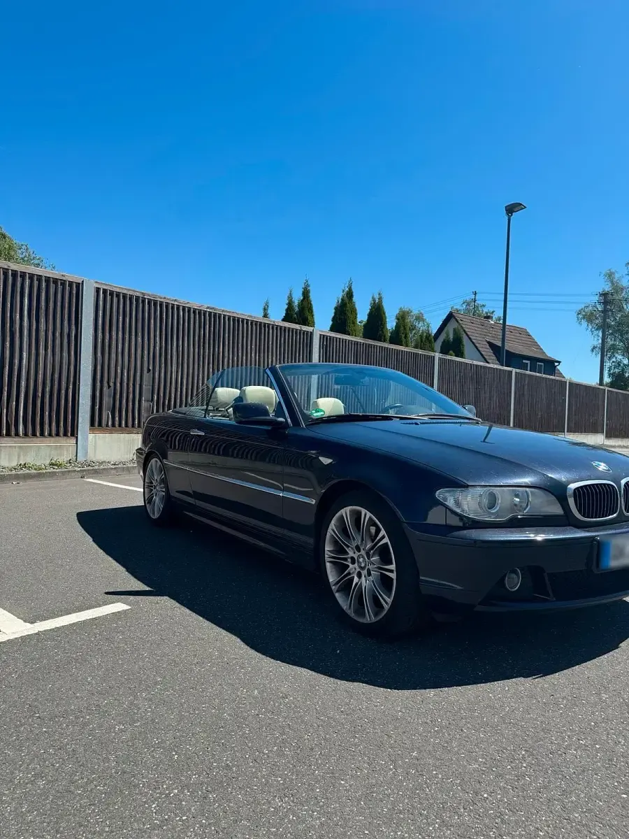 Gebraucht BMW 320 Cabriolet M Sport 150 PS (110 kW) 2006 Blau Cabrio