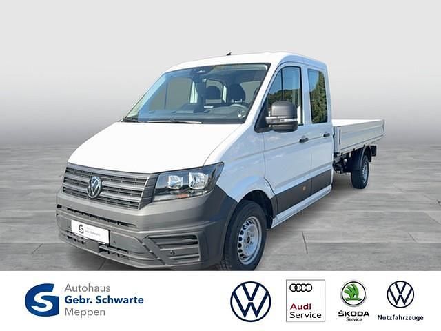 Weiss Neu 2026 VW Crafter Van | 63.805 € - Bild 1/4