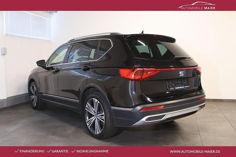 Gebraucht Seat Tarraco Beats 200 PS (147 kW) 2022 Schwarz SUV