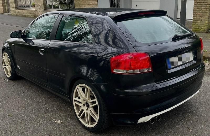 Gebraucht Audi A3 116 PS (85 kW) 2006 Schwarz Kleinwagen
