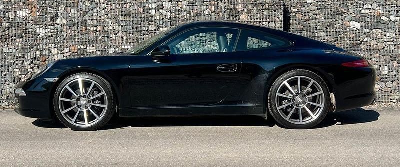 Gebraucht Porsche 911 Carrera 349 PS (256 kW) 2015 Tiefschwarz Coupé