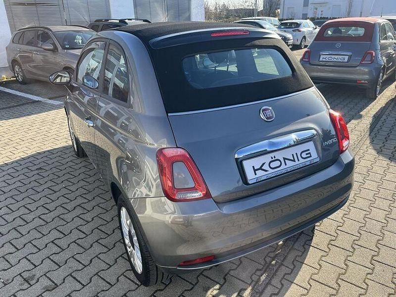 Gebraucht Fiat 500C 69 PS (50 kW) 2023 Grau Cabrio