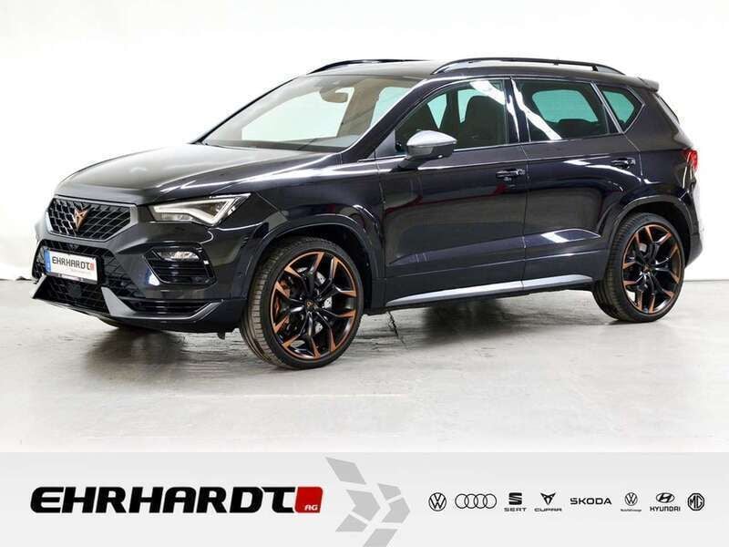Magic schwarz metallic Gebraucht 2021 Cupra Ateca VZ SUV | 36.450 € (Etwas zu teuer) - Bild 1/4