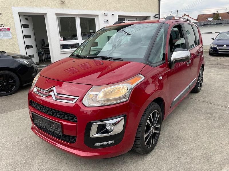 Gebraucht Citroën C3 Picasso SELECTION 110 PS (80 kW) 2016 Rot Van / Kleinbus