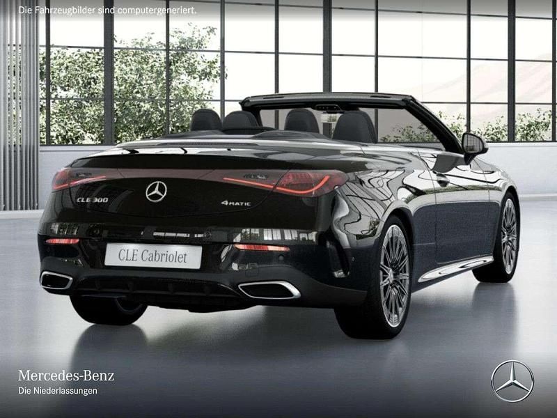 Gebraucht Mercedes CLE300 AMG 258 PS (189 kW) 2025 Obsidianschwarz Cabrio
