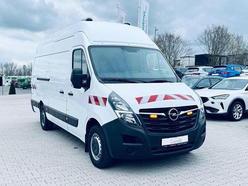 Gebraucht Opel Movano 163 PS (119 kW) 2022 Weiß Van