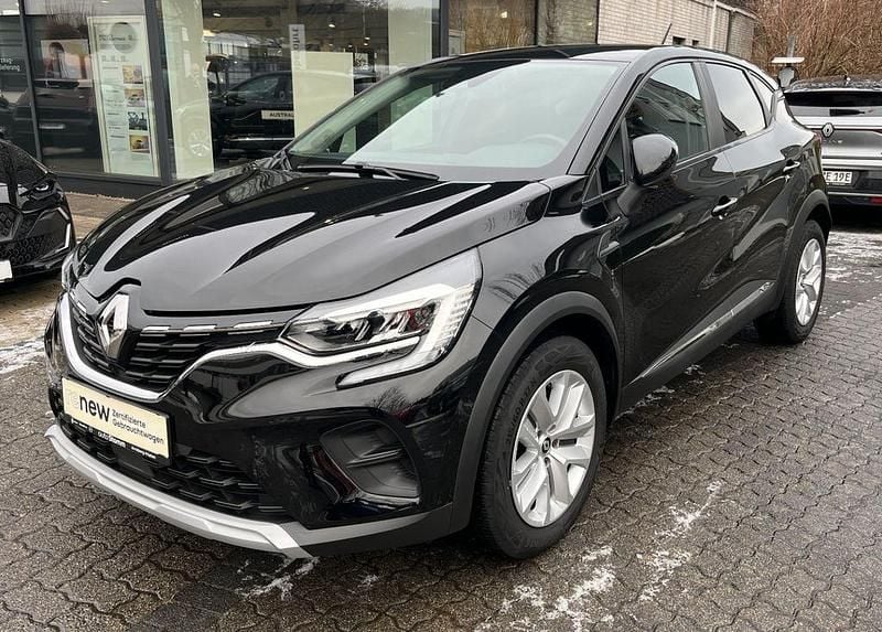 Gebraucht Renault Captur Experience 91 PS (66 kW) 2021 Schwarz SUV