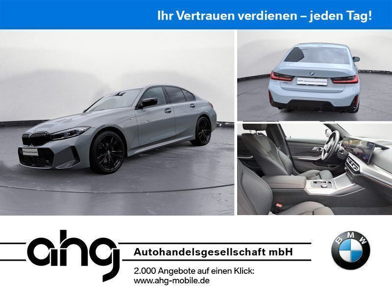 Grau Gebraucht 2023 BMW 320 Shadowline Limousine | 45.850 € - Bild 1/4