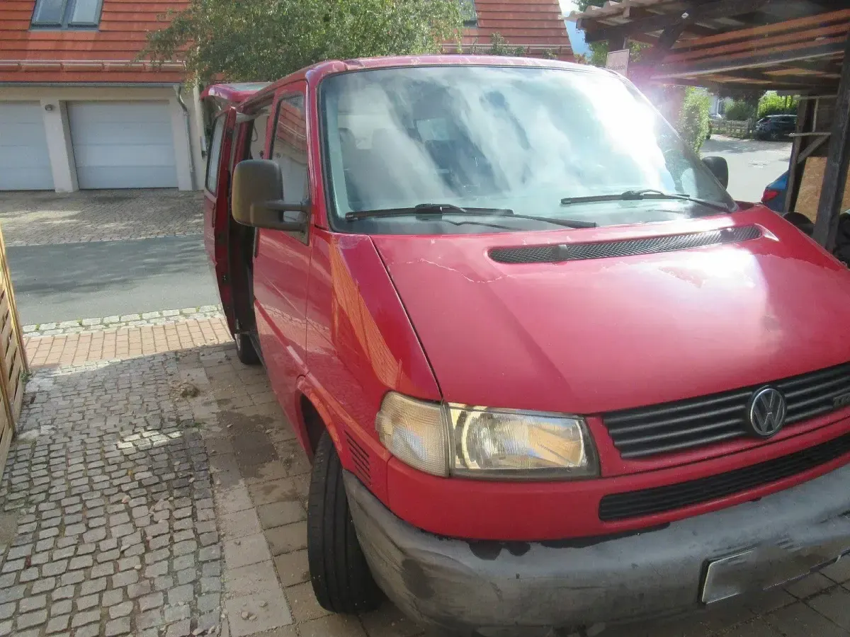 Usado VW T4 102 HP (75 kW) 1998 Vermelho Van