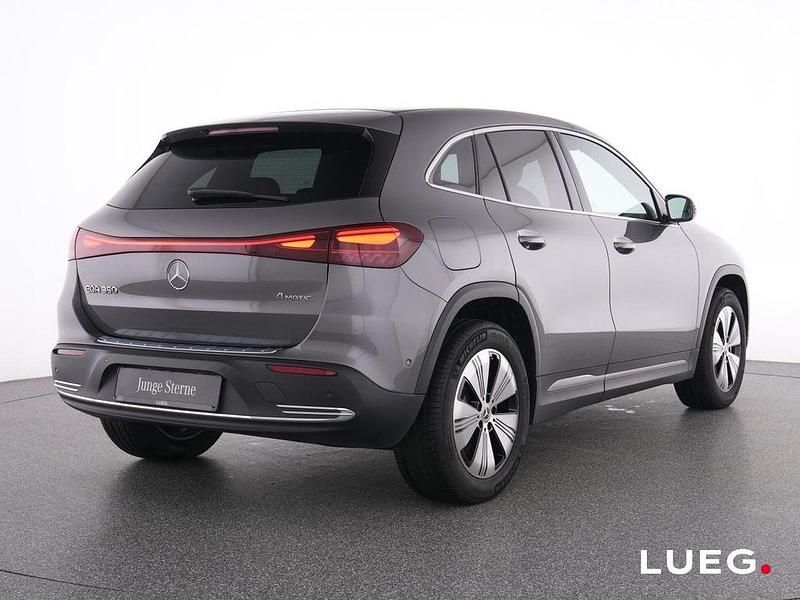 Gebraucht Mercedes EQA350 Progressive 214 kW (292 PS) 2024 Grau SUV